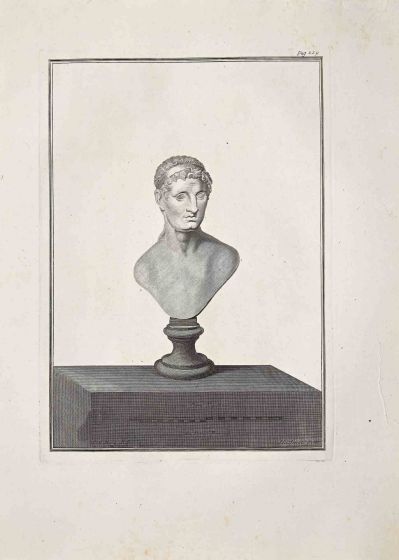 Ancient Roman Bust