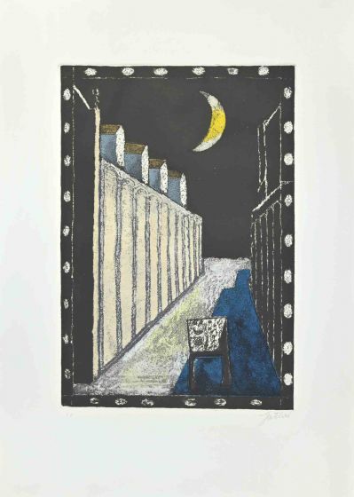 Franco Gentilini - The Moon - Contemporary Art 
