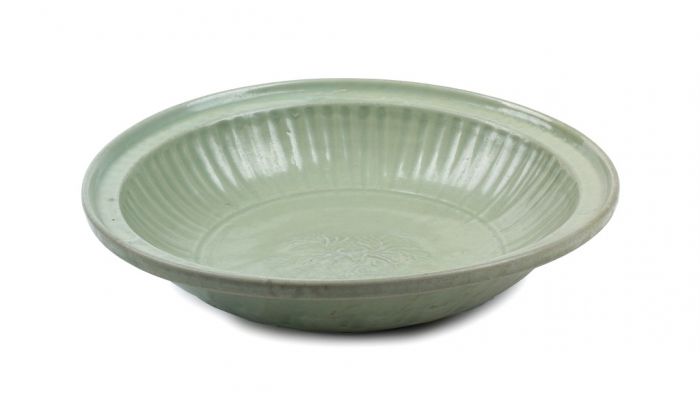 Glazed Ceramic Dish - Ming Dinasty China - Decorative Objects