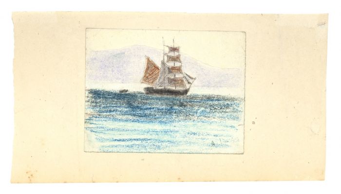 Sailing Ship by Anonymous - Artwork