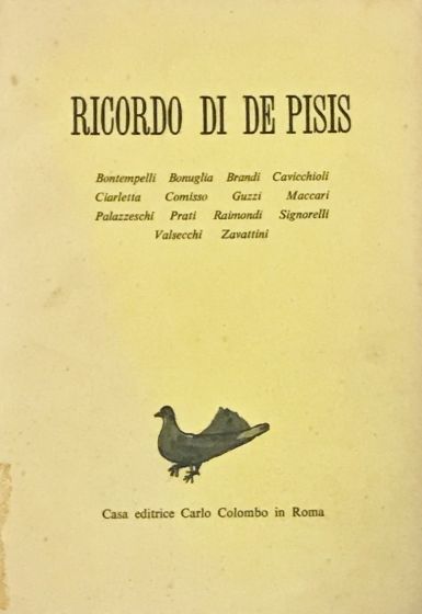 Ricordo di De Pisis