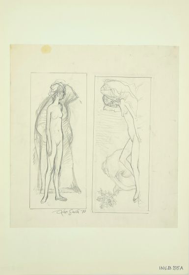 Sibyl Study by Leo Guida - Contemporary Artwork