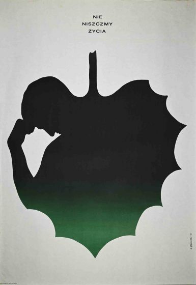 Niszczmy Zycia - Vintage Poster