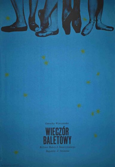 Wieczór Baletowy - Vintage Poster