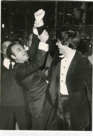 Gianni Morandi - Vintage Photo
