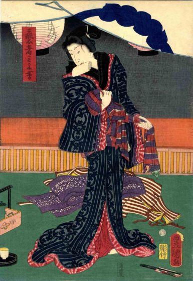 Utagawa Kunisada - Yakushae - Modern Artwork