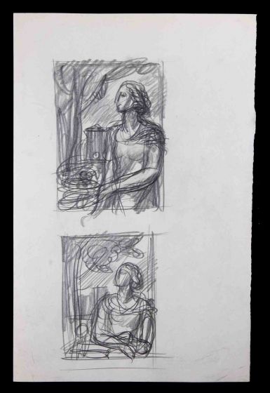 Sketch of Woman
