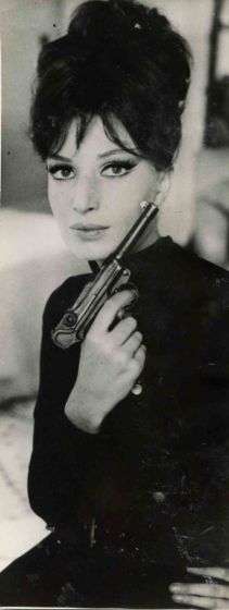 Vintage Portrait of Monica Vitti