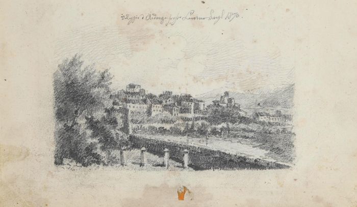 “The cityscape of Ardenza, Livorno"  by Anonymous - Modern Artwork