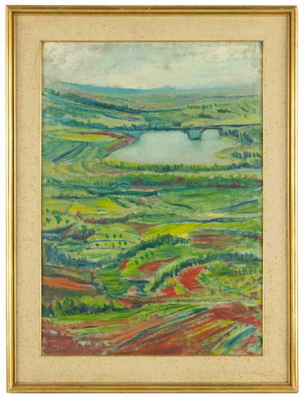 View of the Valley of Tiber