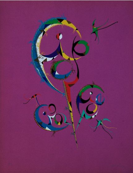 Letter F by Rafael Alberti - Contemporary Artwork