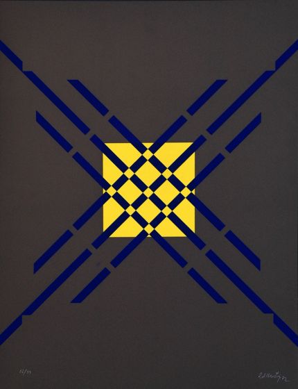 Letter X by Rafael Alberti - Contemporary Artwork