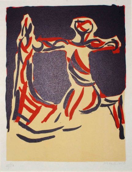 Chevalier by Marino Marini - Contemporary Artwork