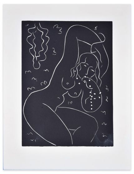 Au Bracelet by Henri Matisse - Modern Artwork