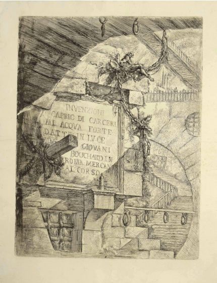  Carcere D'Invenzione by Giovan Battista Piranesi - Contemporary Artwork