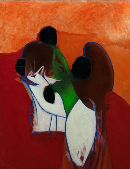 Homage To Harshile Gorky by Giorgio Lo Fermo -  Contemporary Artworks 