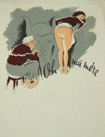 Oh Ma Mére by Anonymous - Artwork
