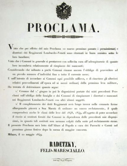 Proclamation by Anonymous artist - Modern Artwork