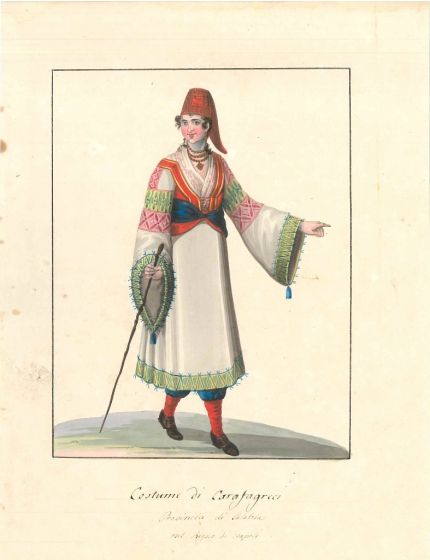 Costume di Carafagreci by Michela De Vito - Old Master Artwork