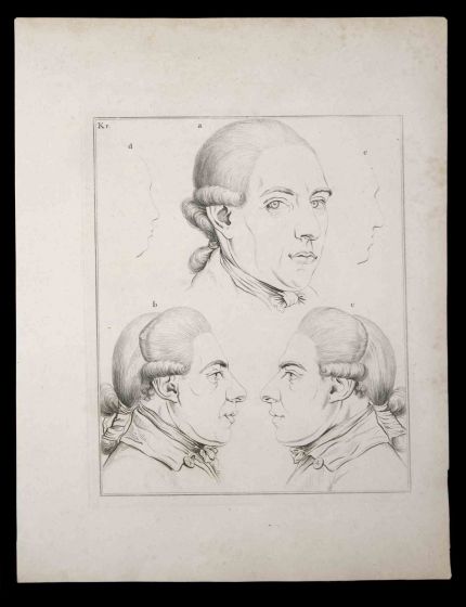 Portraits of men