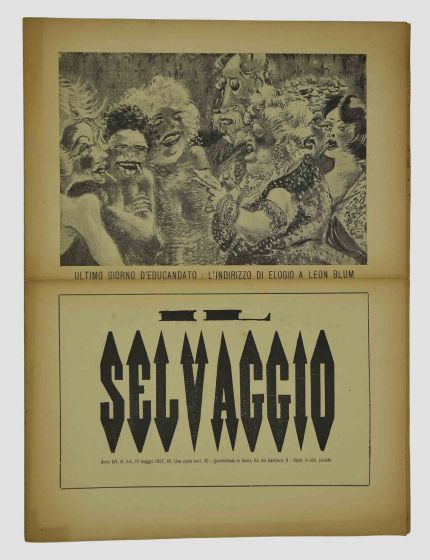Il Selvaggio, no.3-4- 1937