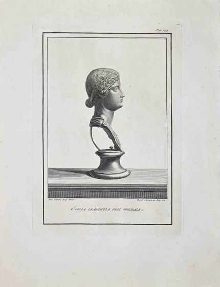 Ancient Roman Bust