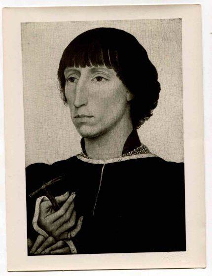 Photograph of Vintage Painting