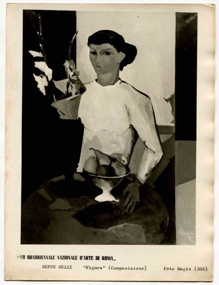 Photograph of a Painting by Beppe Guzzi