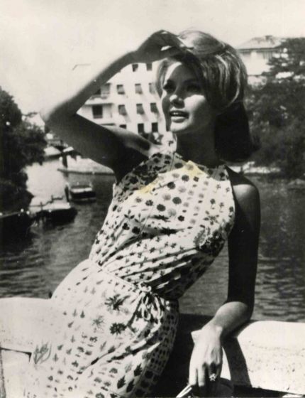 Sylva Koscina - Vintage Photo