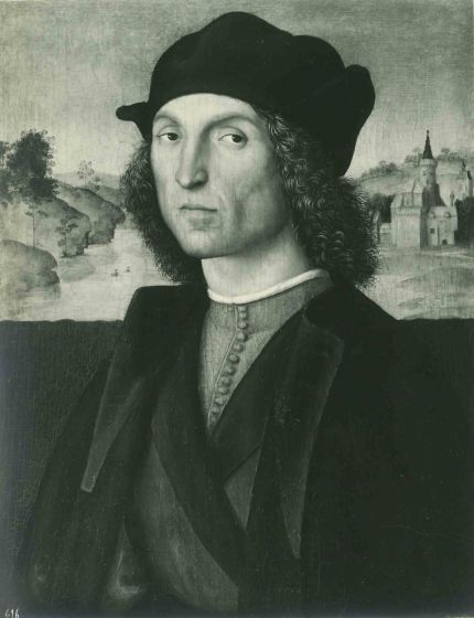 Vintage Photograph of Old Master Painting