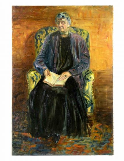 Reading Woman