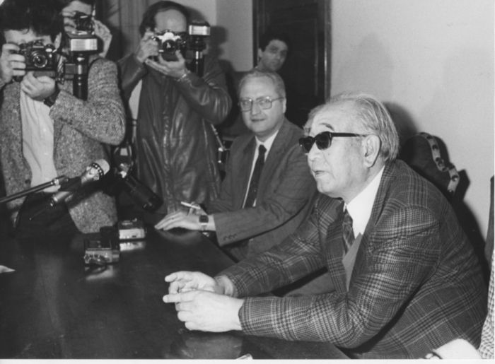The Japanese Director Akira Kurosawa