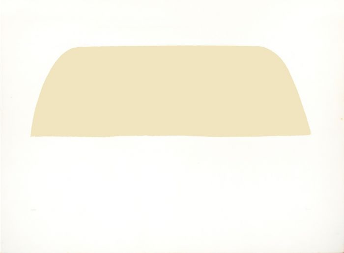 Bianchi e Neri II (Acetates) -Plate E by Alberto Burri - Contemporary Artwork