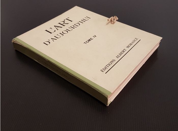 Whole Edition “Art d’Aujourd’hui" - Tome IV, A. Morancé, Paris, 1927, Original Portfolio sleeve with ribbon, Excellent condition