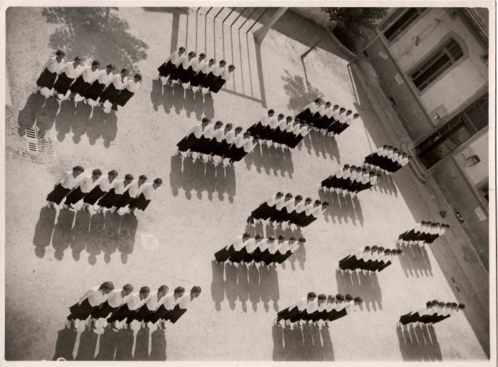 Women in Uniform in  Lines