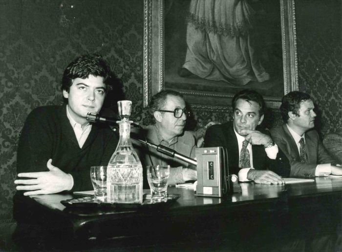 Claudio Martelli - Vintage Photograph