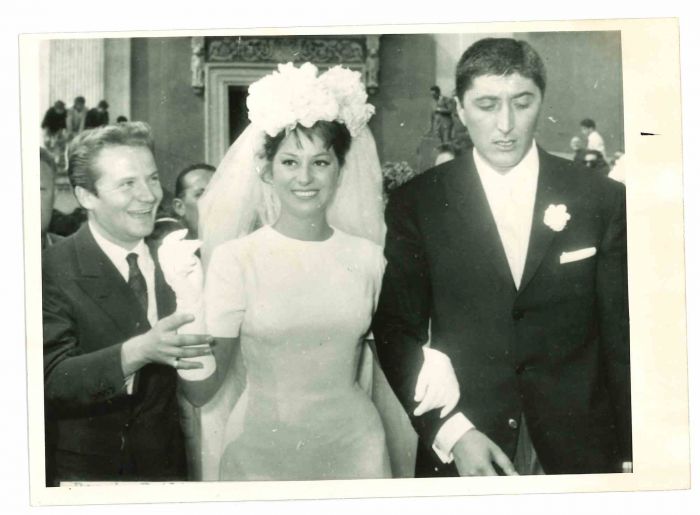 Portrait of Miranda Martino - Vintage Photo