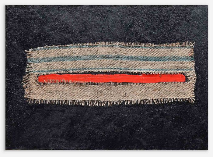 Hommage to Burri