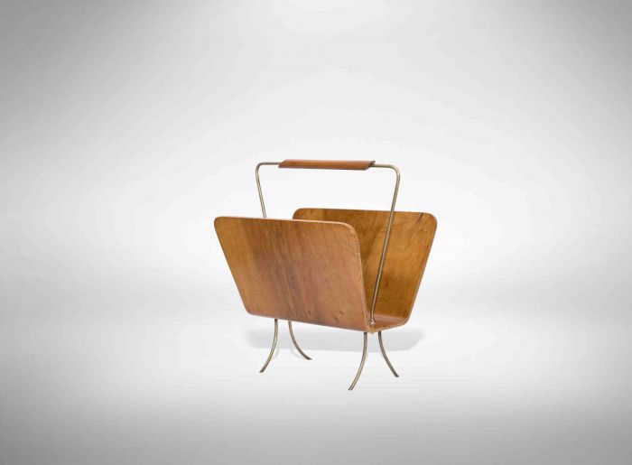 Vintage Magazine Rack 