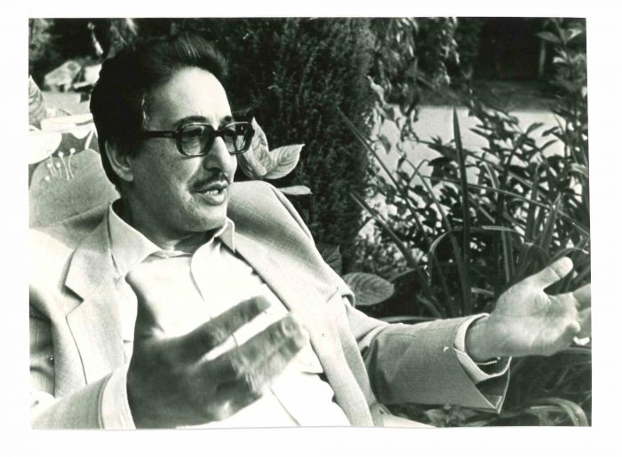 Abolhassa Banisadr - Historical Photo