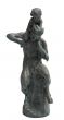 Satyr sculpture by Aurelio Mistruzzi - Contemporary Artwork