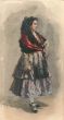 Ballerina di Flamenco by Anonymous - Modern Artwork