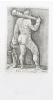 Man with the Club by Anonymous - Old Master's Original Print
