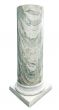 Pair of Ancient Marble Columns - Decorative Objects