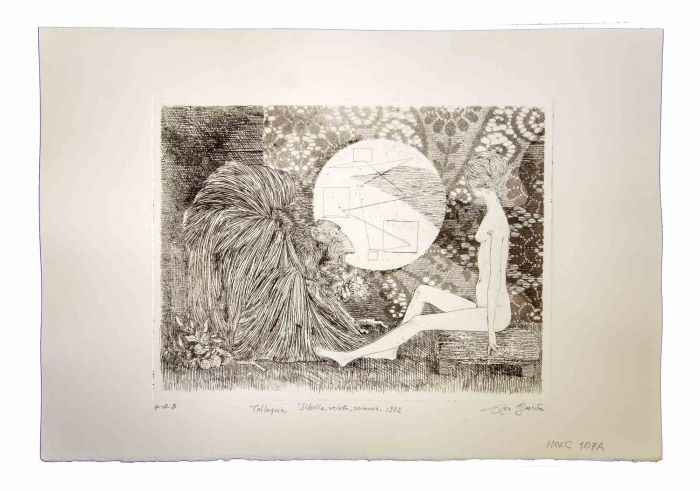 Talk, Veiled Sibyl and Monkey