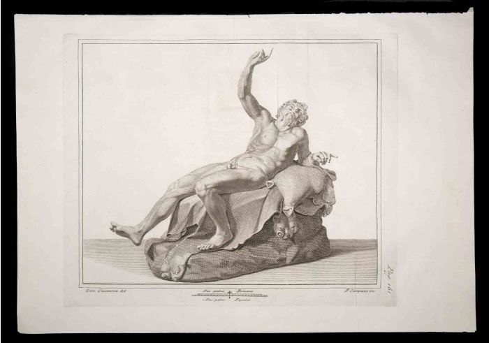 Hercules, Ancient Roman Statue