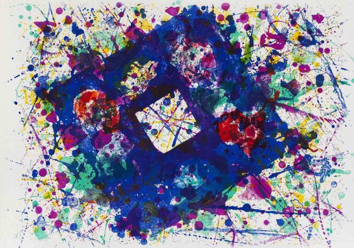 Sam Francis - Untitled - Contemporary Art