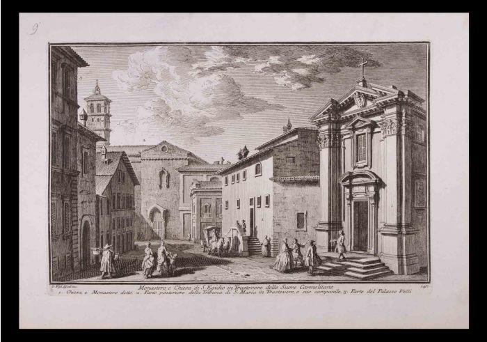 Monastero e Chiesa  di S. Egidio in Trastevere