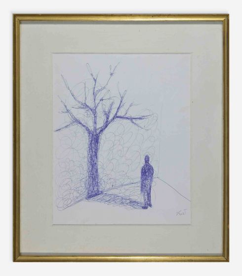 A Man Shadow