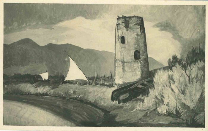 Photograph of a Painting by Beppe Guzzi